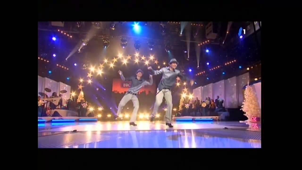 Tap Dance Dorel and Costel Surbeck performing for a Swiss TV Show