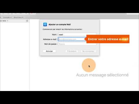 Configurer votre boite e-mail sur Mac