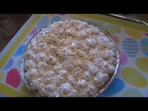 Toasted Coconut Cream Pie! Noreen's Kitchen