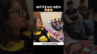 Khane Me Sat Items Hai Sourav Joshi Vlogs