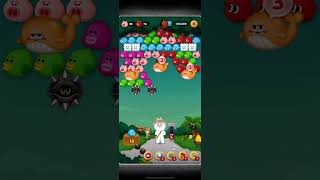 LINEバブル2 3098 ハード 初挑戦クリア