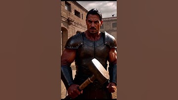 ⚔️ El truco secreto de los gladiadores en la arena