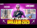 SECRET DRILLS TO IMPROVE CLOSE RANGE AND LONG RANGE || BEST TRAINING DRILLS TO PRACTICE DAILY
