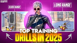SECRET DRILLS TO IMPROVE CLOSE RANGE AND LONG RANGE || BEST TRAINING DRILLS TO PRACTICE DAILY