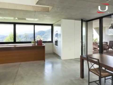 Cocinas en Microcemento - YouTube