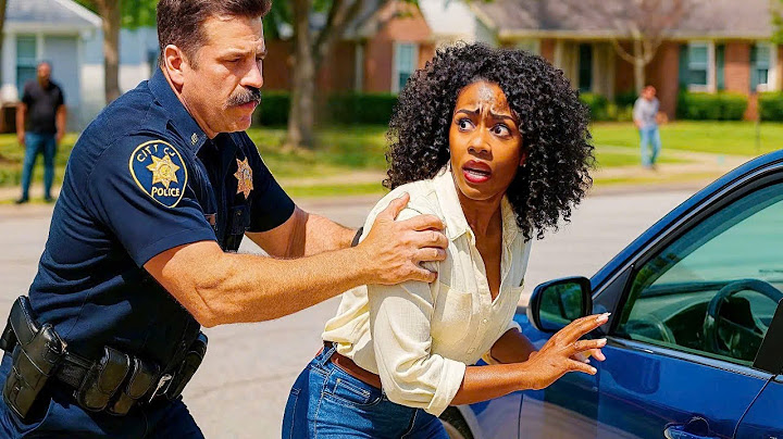 The police despise this black woman, she is a federal judge, the shock is total!