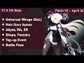 7.5 Beta V2 - Mirage, Abyss, MA, Shops, Top-up Event, BP | Honkai Impact 3rd