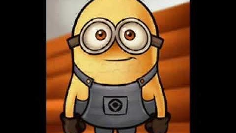 [EASY] How To Draw a Despicable Me 2 Minion!!!!!