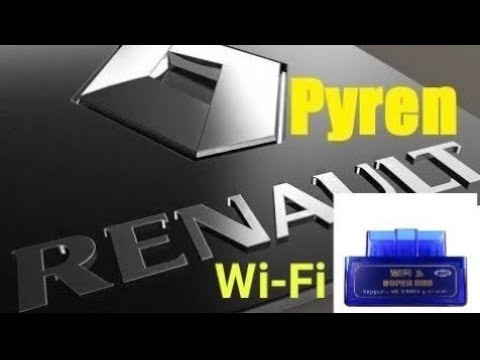 Как работать с PYREN по Wi-Fi адаптеру ELM 327