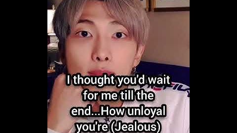 BTS reaction when they see you with another man and regret rejecting you/#BTSimagine/#BTS/#Bangtan