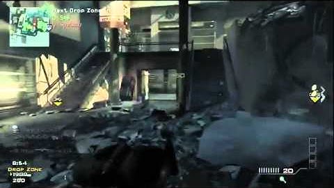 MW3 EXTREMELY FAST BARRET 50 CAL MOAB.