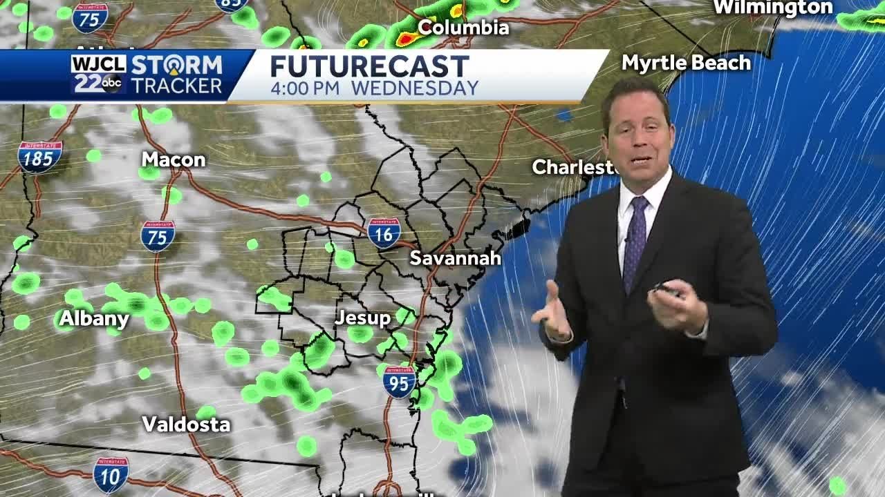 Rain chances return, plus a look ahead to Easter weekend - YouTube