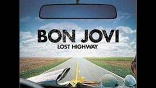 Video thumbnail of "Bon Jovi-Whole Lot of Leaving"