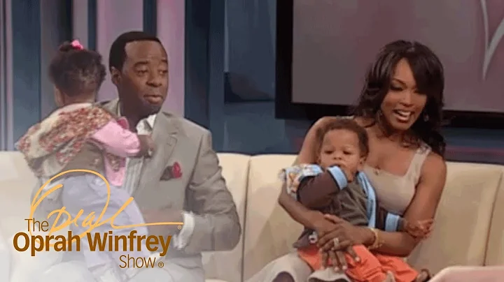 Angela Bassett and Courtney B. Vance on Raising Twins | The Oprah Winfrey Show | OWN