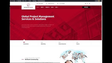 BusinessLounge WordPress Theme Installation