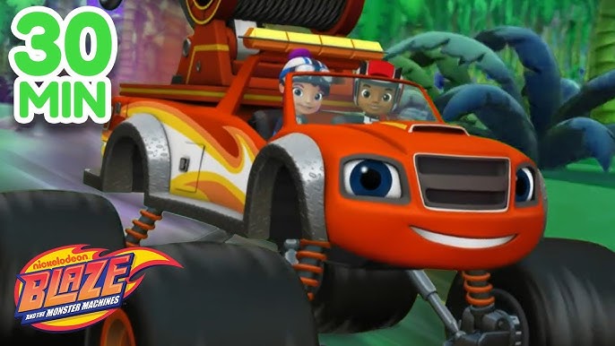 Blaze and the Monster Machines, A roda dos desejos 🏎