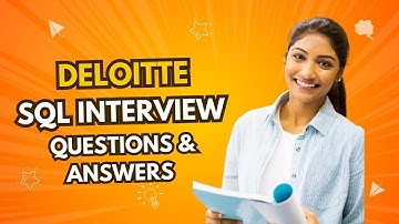 Deloitte SQL Interview | Most Asked SQL Questions & Solutions#sql #dataanalytics #data #learnsql