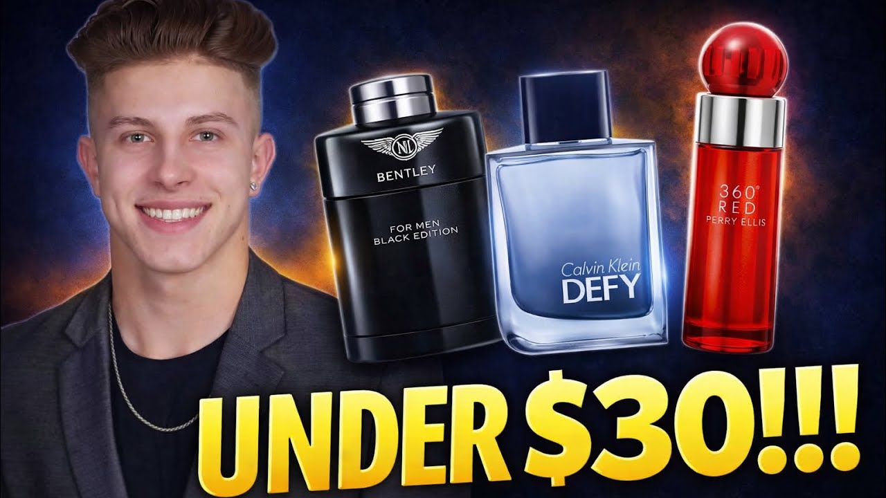 5 Compliment Getting Men’s Fragrances Under $30!!!