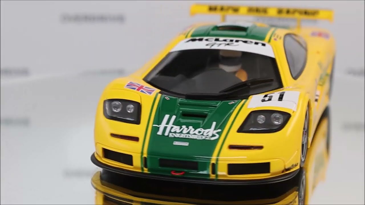 Revoslot McLaren F1 GTR Harrods #51 | Carrera Digital 132