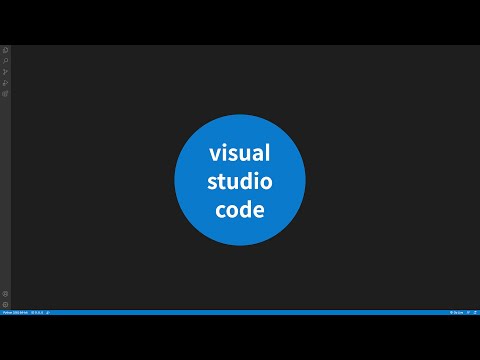 Visual Studio Code 기본 사용법