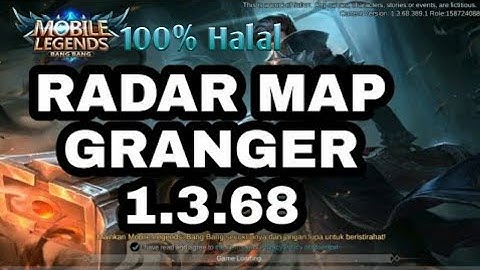 Radarmap patch Granger 1.3.68 Terbaru no hapus file