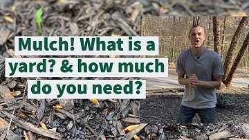 Mulch! How much do I need? What is a cubic yard? Determine how much you need this spring #mulch