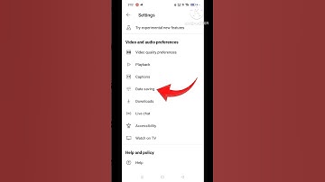 Youtube data saver settings hindi tricks 💥 Youtube data saver settings 2025 🧐 #shorts