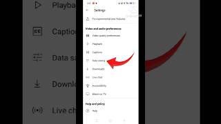Famous Youtube data saver settings hindi tricks 💥 Youtube data saver settings 2025 🧐 #shorts Profile