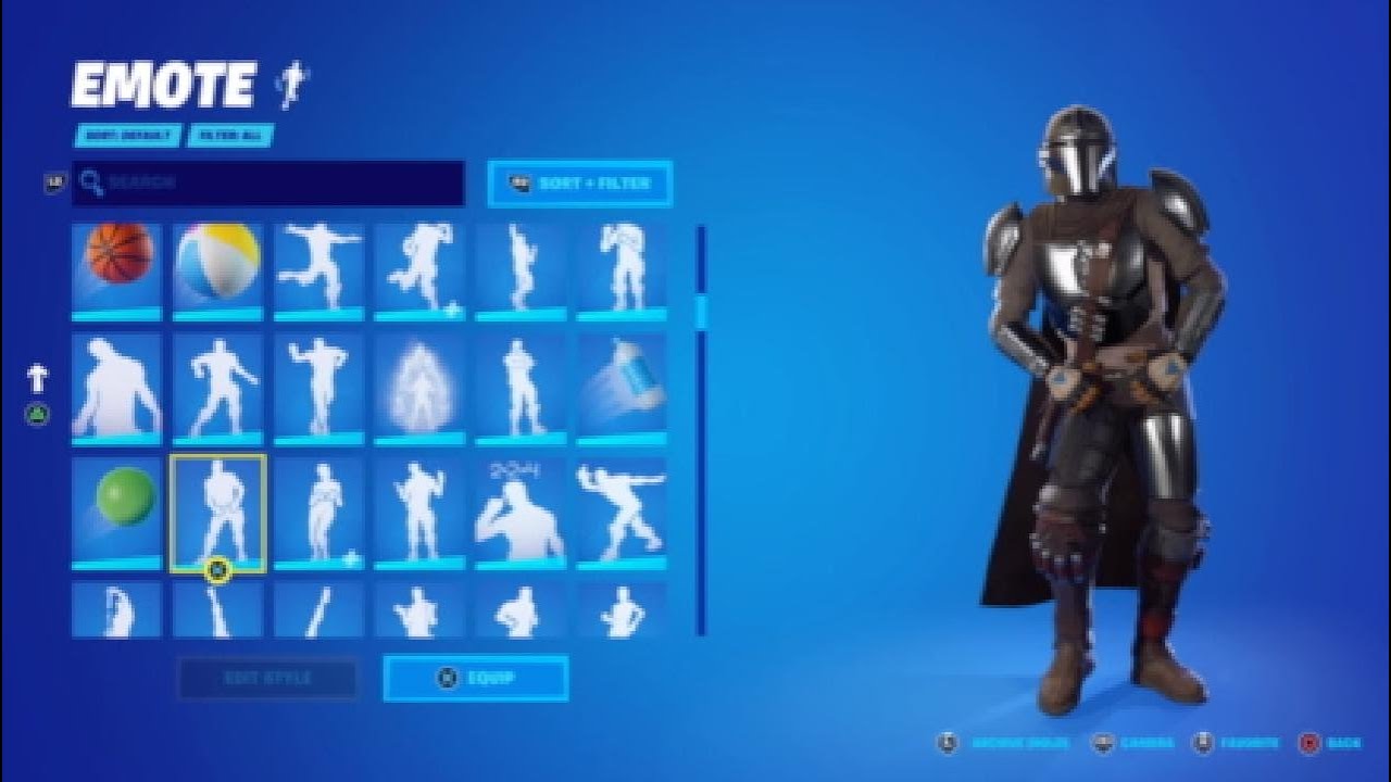 Fortnite buckle up emote in slow motion YouTube