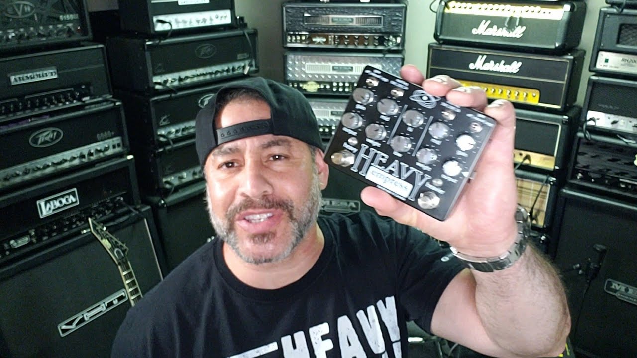 ギター Empress heavy Amazon.com: Empress Effects Heavy Hi-Gain Distortion Pedal