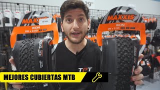 MEJORES CUBIERTAS BICI MTB -