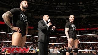 The Shield Continues To Target Evolution Raw, May 12, 2014