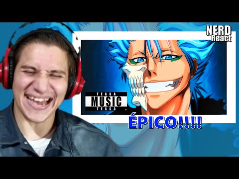 Panther (Grimmjow) | Teaga | [React Rap Nerd] 🔥