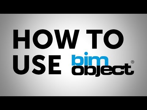 A complete guide on how to use BIMObject in your Revit project.