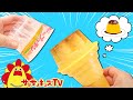 キッズでも作れる！プッチンプリンのアイスを手作り！面白簡単お料理おままごと♪子供向け知育教育★サンサンキッズTV★