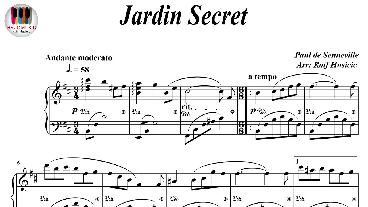Jardin Secret - Richard Clayderman, Piano Jardin Secret - Richard Clayderman, Piano