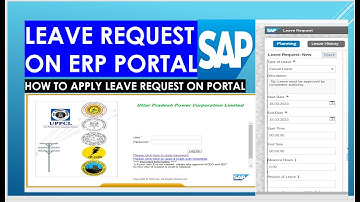 HOW TO APPLY LEAVE REQUEST ON ERP PORTAL  | LEAVE APPLY KAISE KRE | CASUAL LEAVE KAISE LE