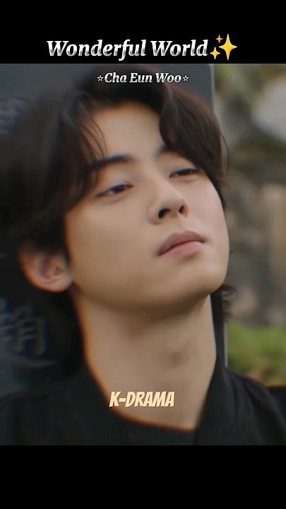 Wonderful World✨ #kdrama #chaeunwoo #wonderfulworld
