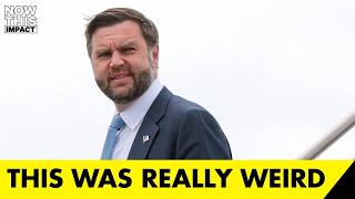 JD Vance can’t even be normal for one speech