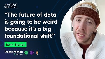 How AI is Changing Data in a Weird Way (with Benn Stancil, CTO at Mode & Field CTO at ThoughtSpot)