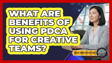 What Are Benefits Of Using PDCA For Creative Teams?