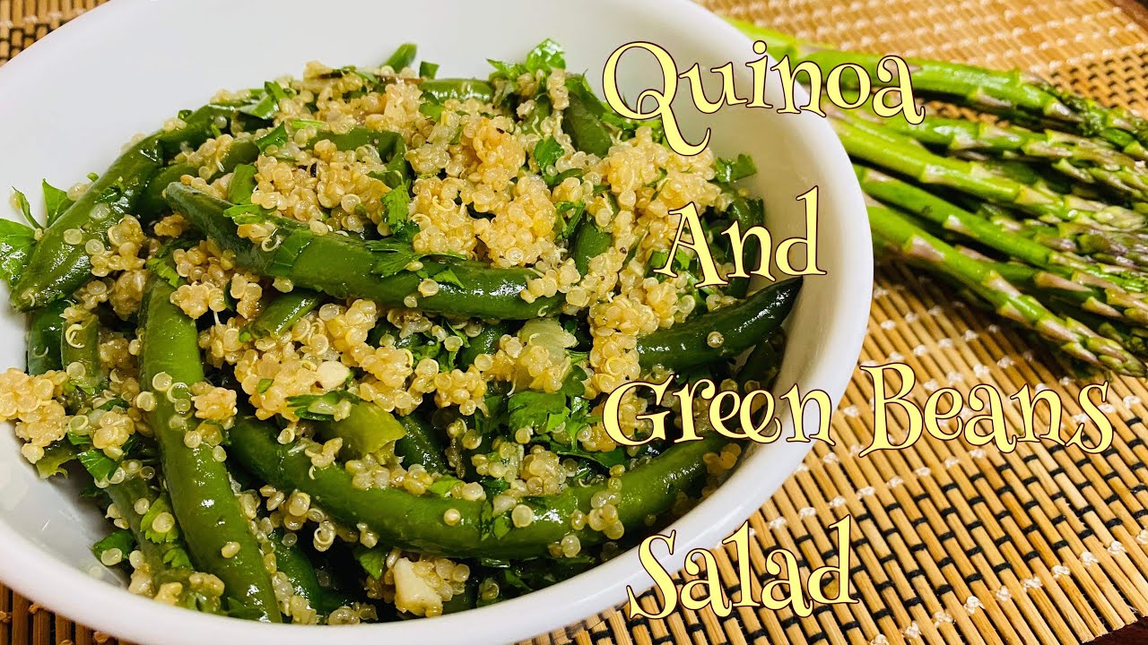 Quinoa Salad Recipe YouTube
