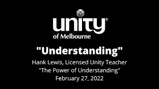 The Power of Understanding