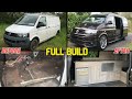 Complete camper van build start to finish conversion