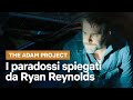 Adam spiega ad Adam come funzionano i VIAGGI NEL TEMPO | The Adam Project | Netflix Italia