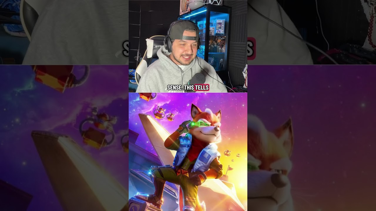 THEY JUST REVEALED SOMETHING INSANE FOR THE SUPER MARIO GALAXY MOVIE!