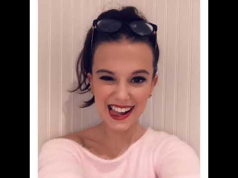 Millie Bobby Brown fap tribute #1