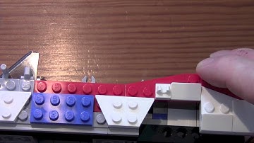 Building Lego Ghostbusters Ecto 1 21108 Part 2