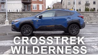 Essai Subaru Crosstrek 2024 (Wilderness)