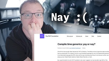 Compile-time generics in PHP??